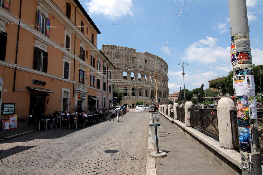 Colosseum Super Family Apartment Рим Стая снимка